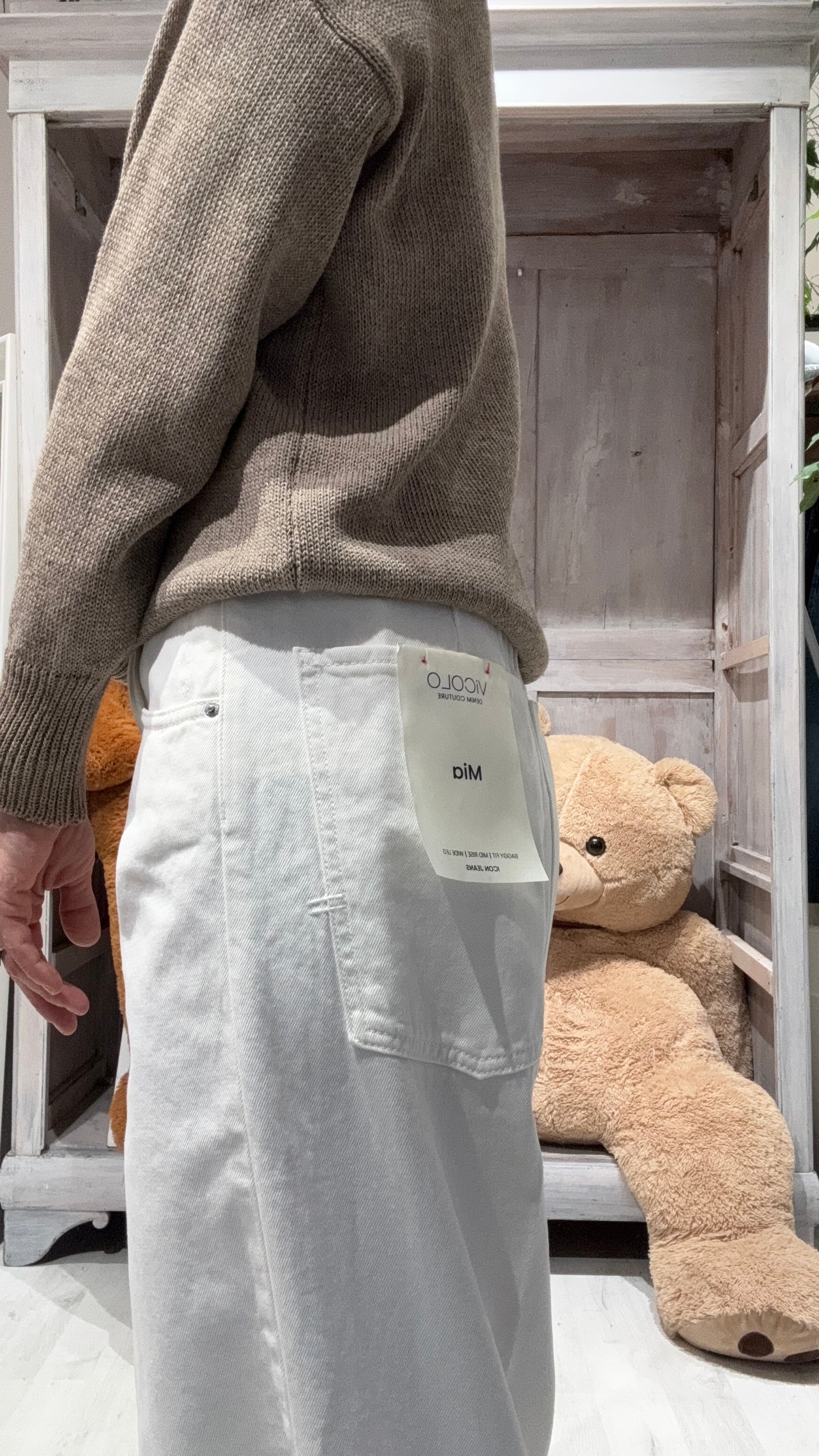 JEANS VICOLO MOD. "MIA"