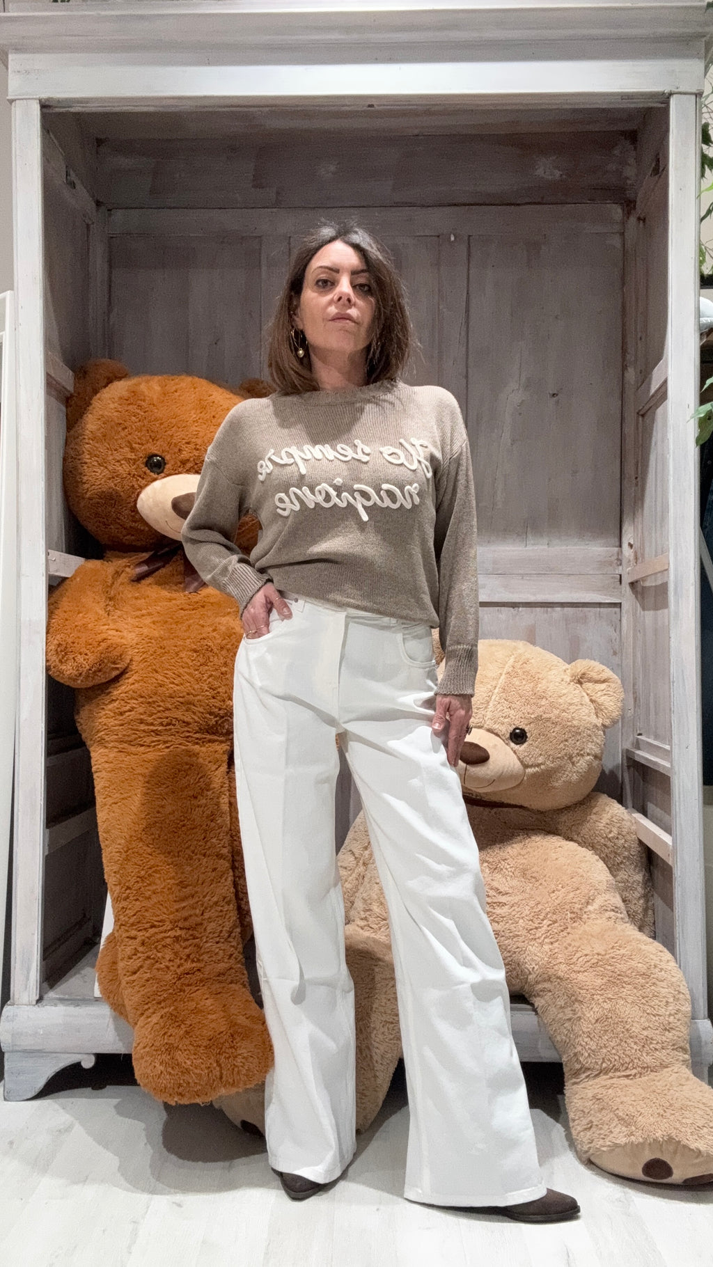 JEANS VICOLO MOD. "MIA"