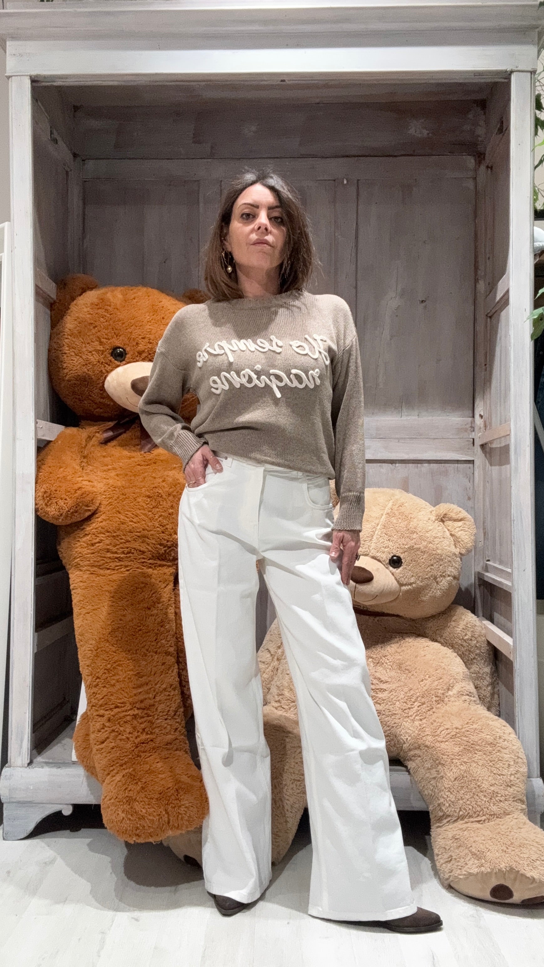 JEANS VICOLO MOD. "MIA"