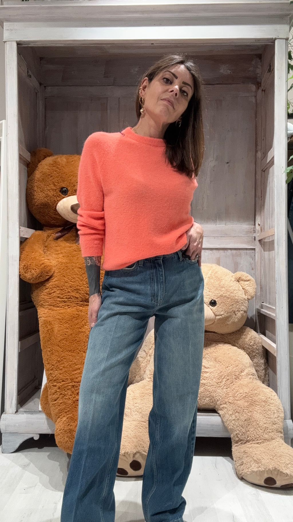JEANS VICOLO MOD. XENOBIA