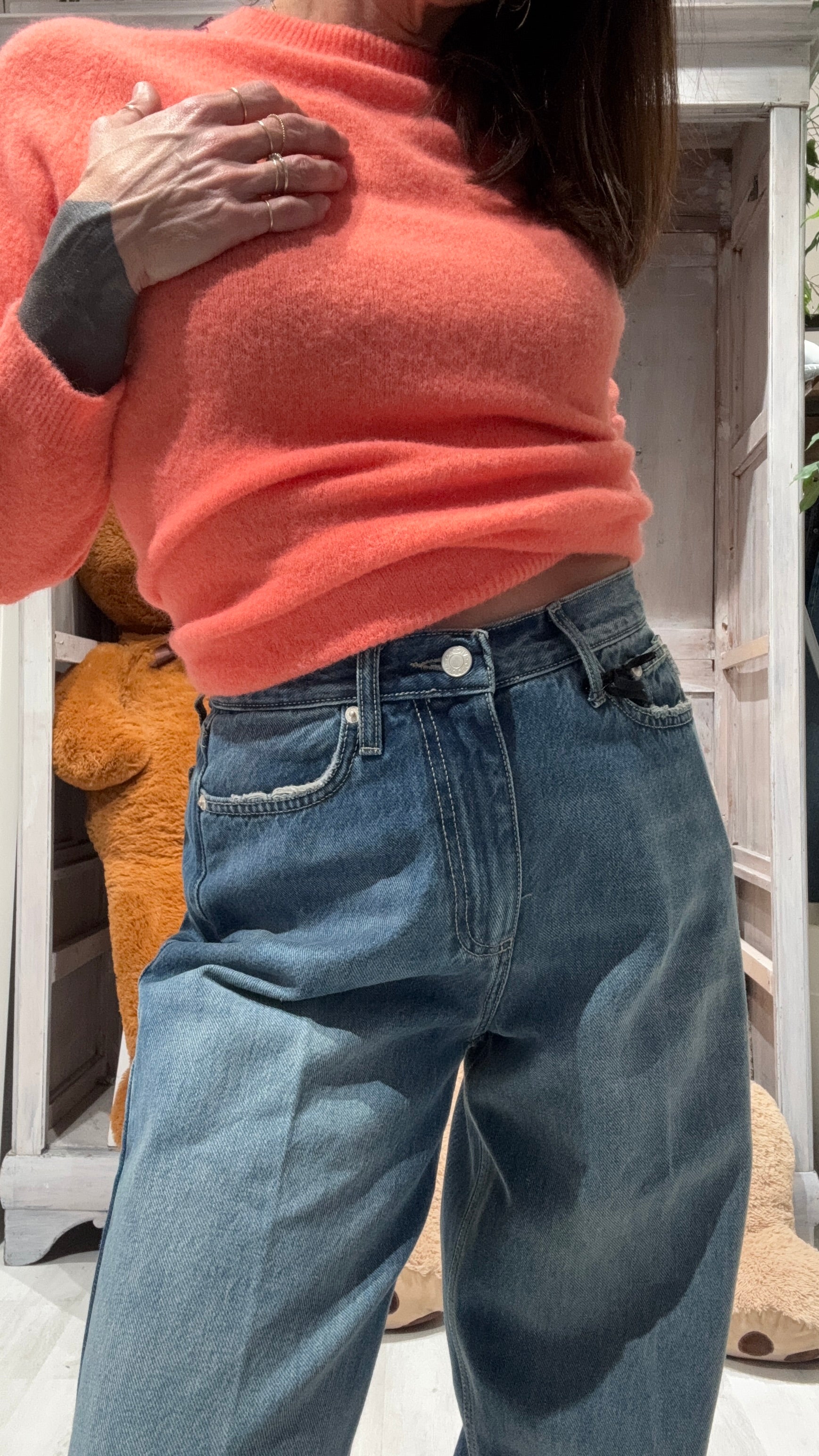 JEANS VICOLO MOD. XENOBIA