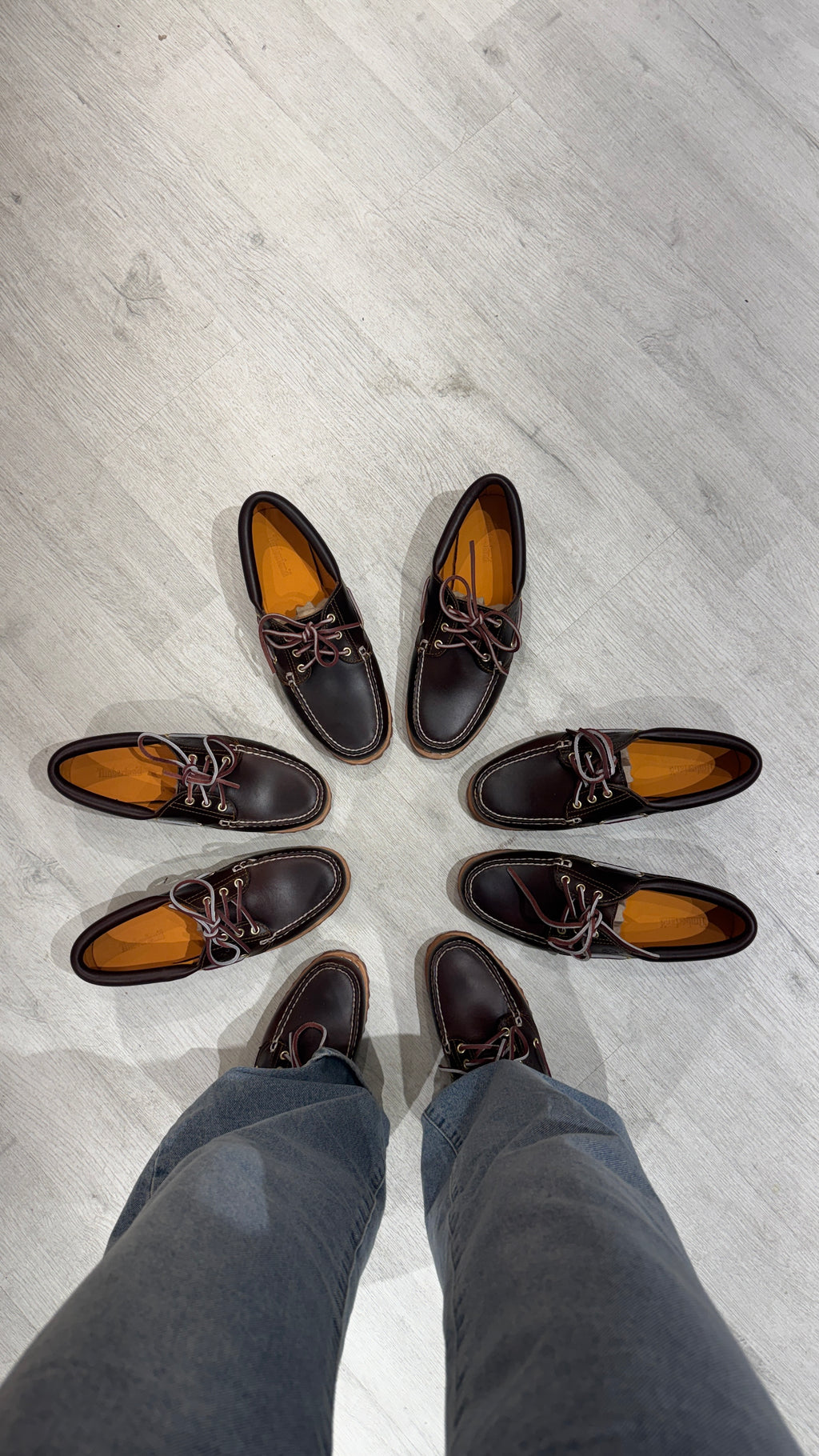 MOCASSINO TIMBERLAND