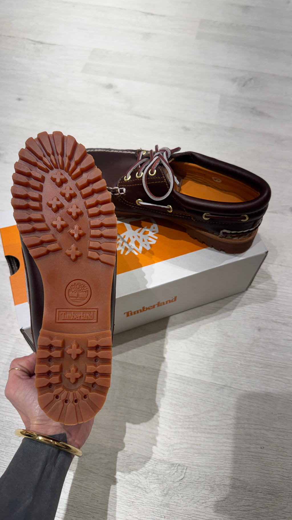 MOCASSINO TIMBERLAND