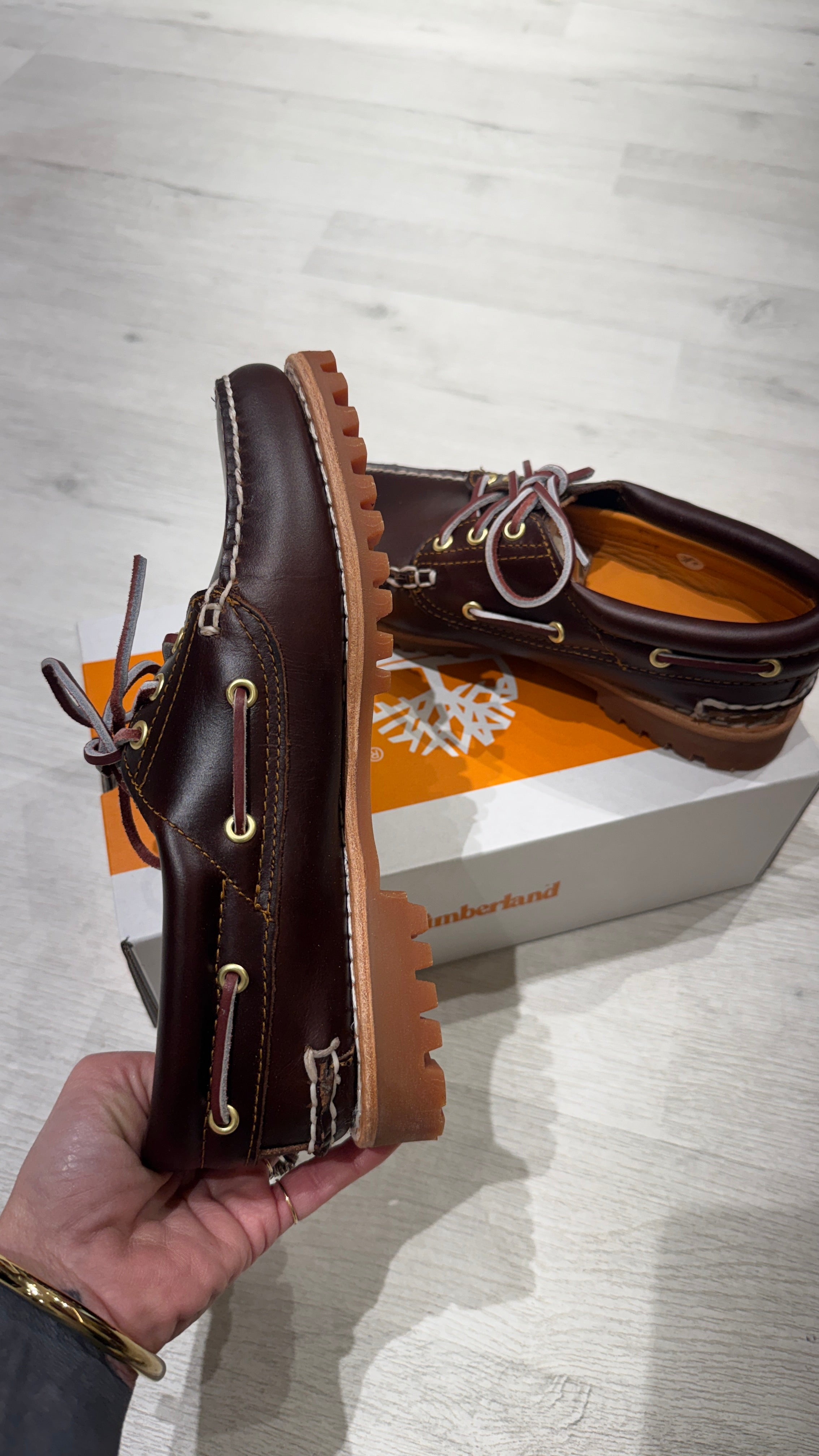 MOCASSINO TIMBERLAND