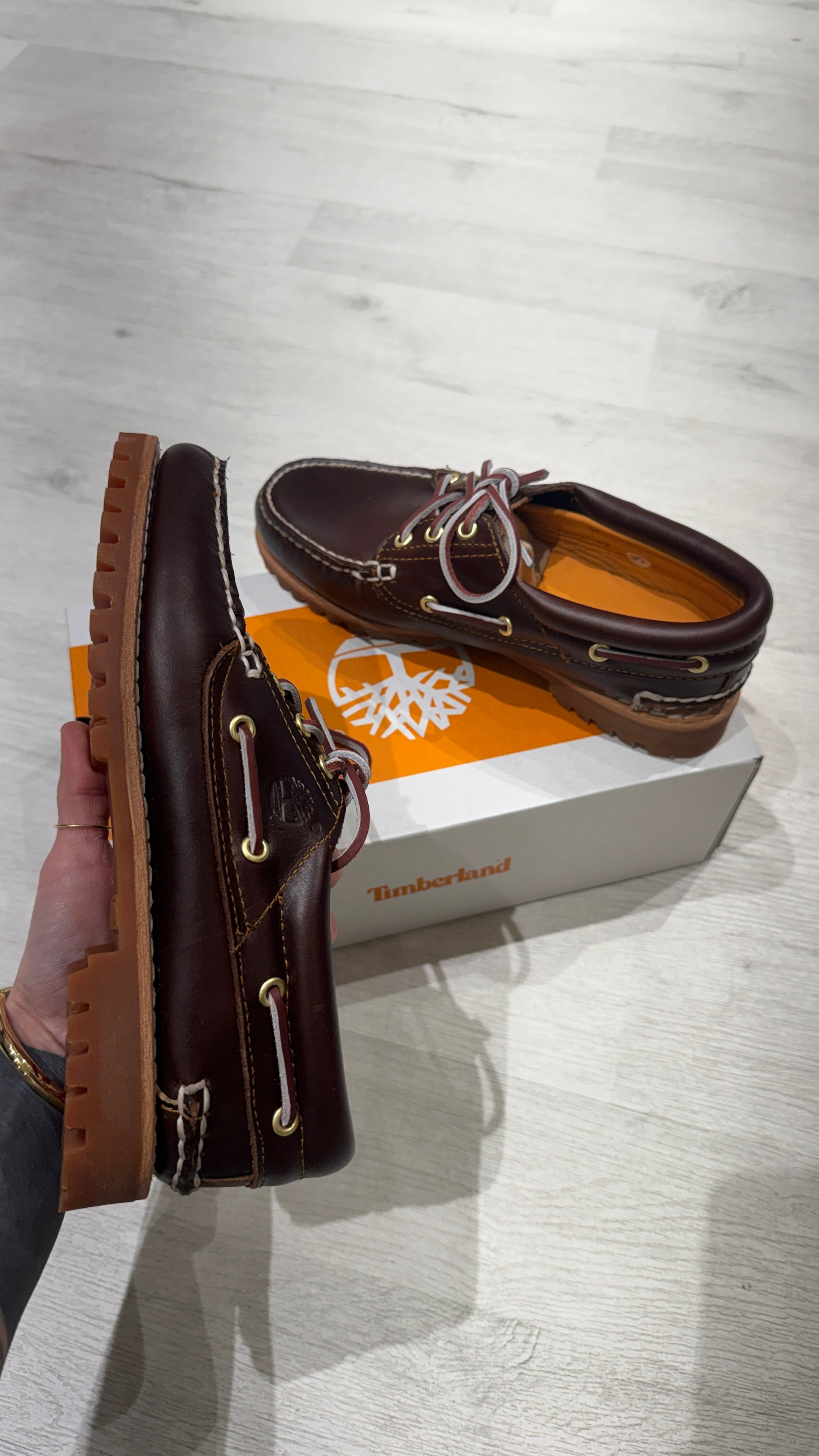 MOCASSINO TIMBERLAND