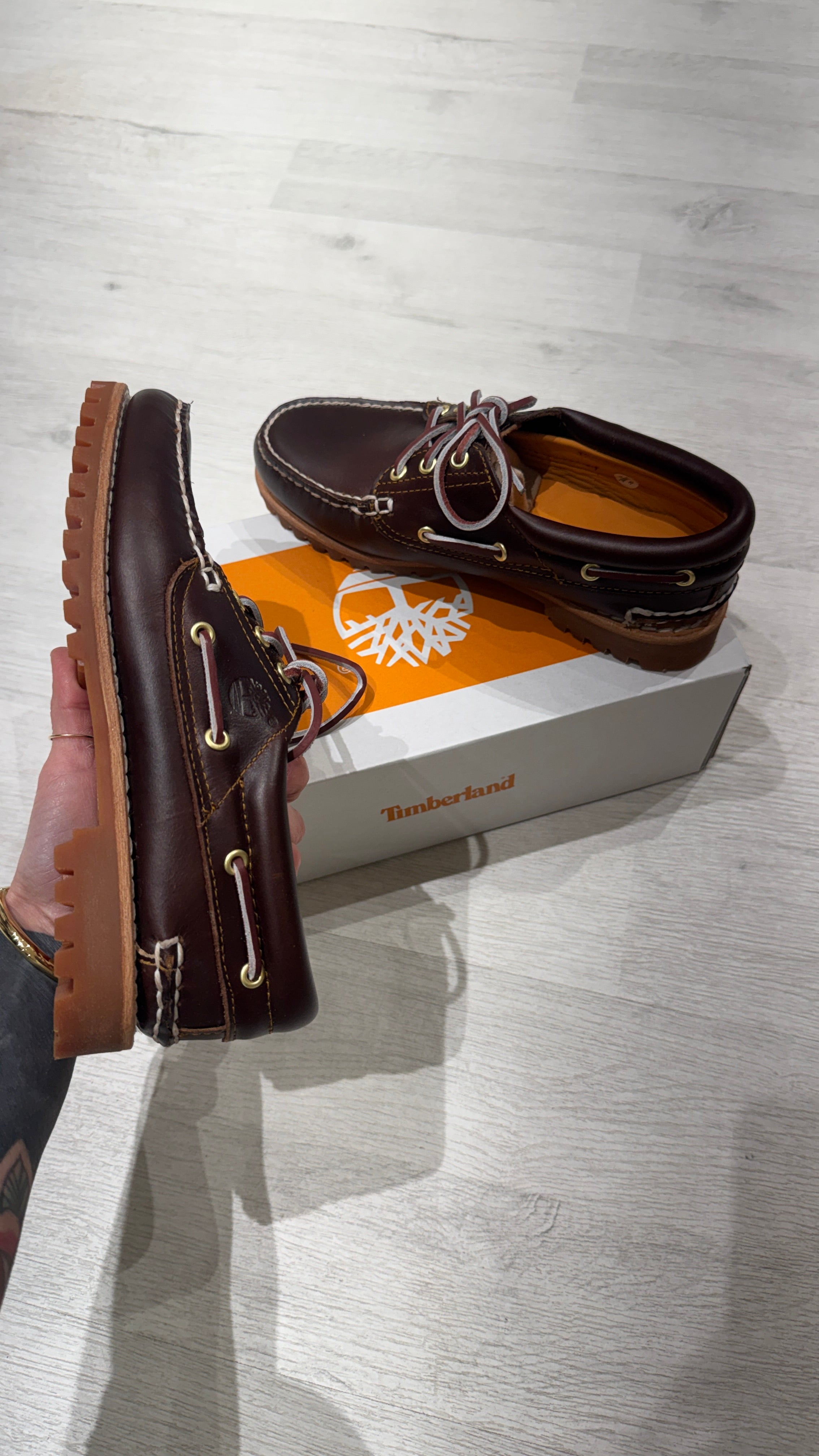 MOCASSINO TIMBERLAND
